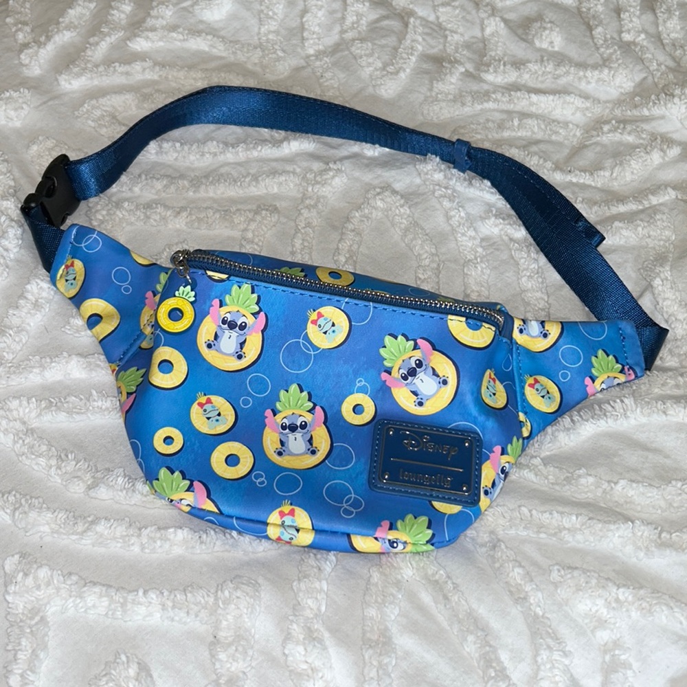 Loungefly Disney Lilo & Stitch Pineapple Floaty Fanny Pack